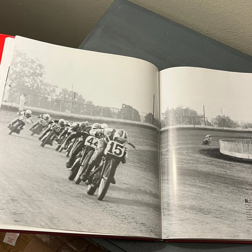 American Racer 1940-1980 Book by Stephen Wright Excellent Vintage Condition